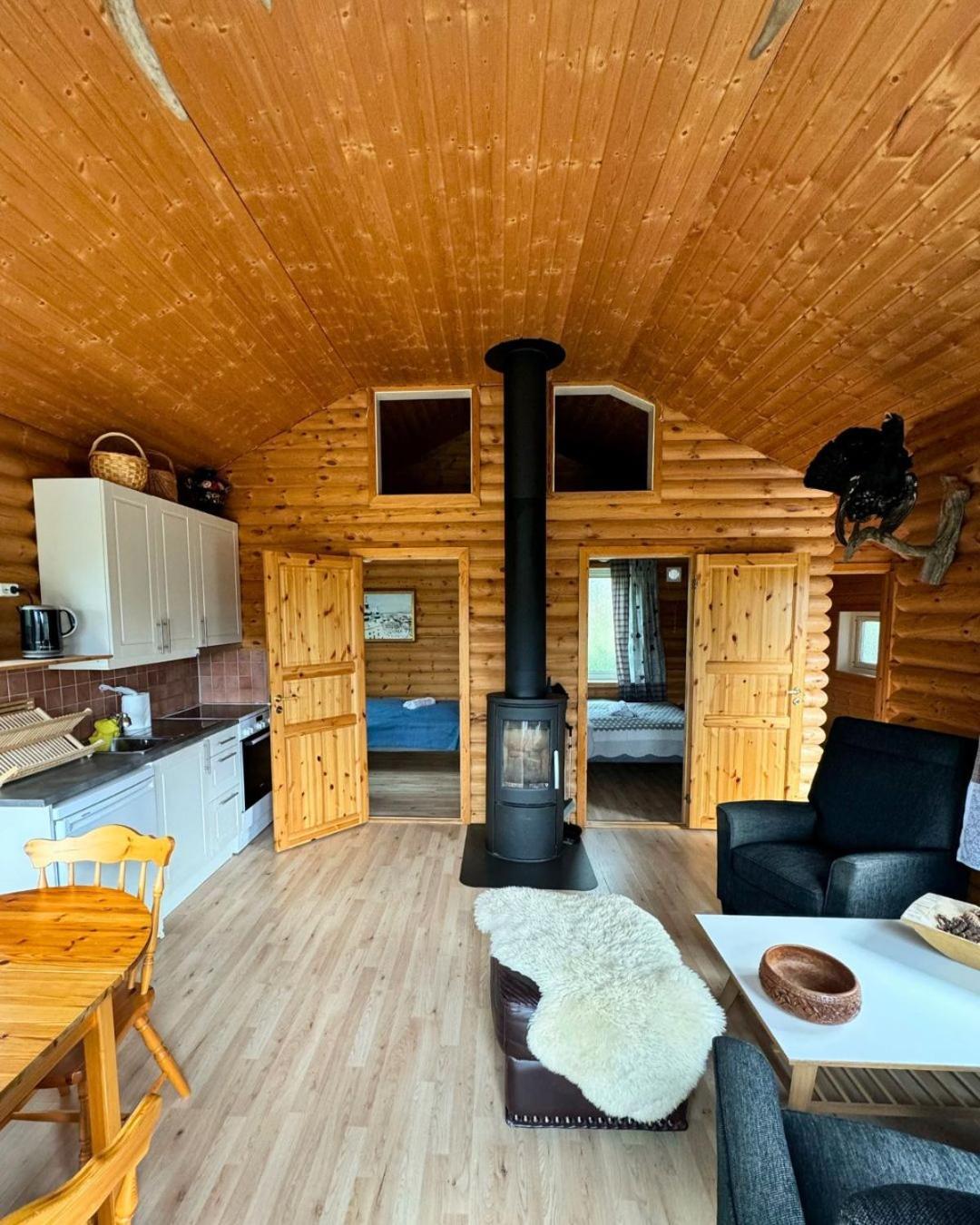 Polar Skaidi Cabin Hammerfest Kültér fotó